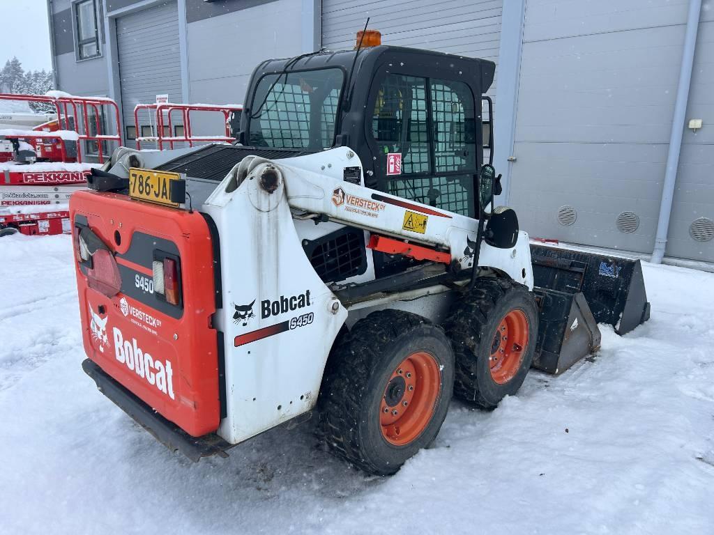 Bobcat S 450 Liukuohjatut kuormaajat