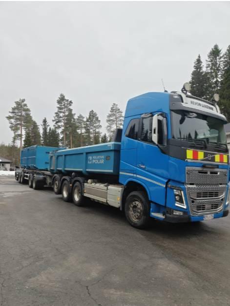 Volvo FH 16 660 Sora- ja kippiautot