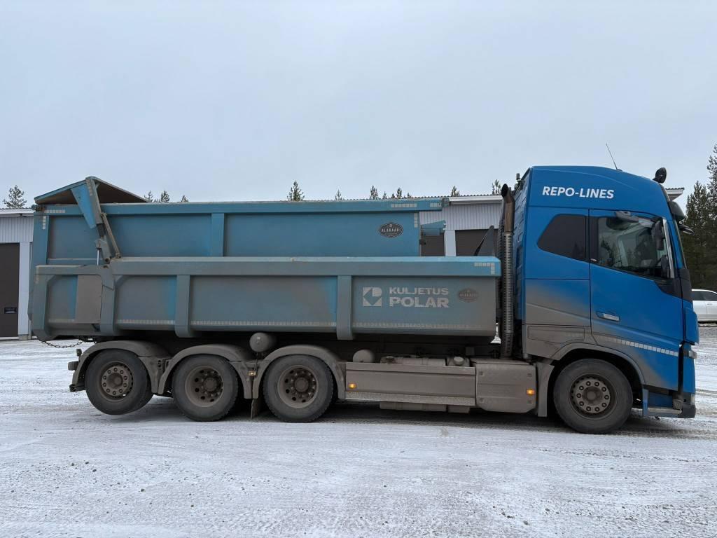 Volvo FH 16 660 Sora- ja kippiautot