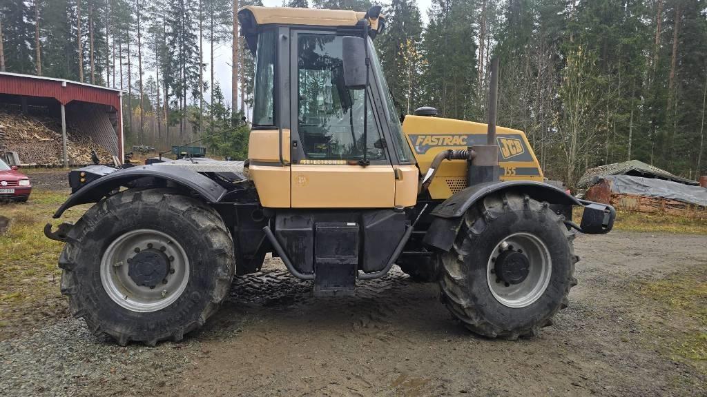 JCB Fastrac 155 Traktorit