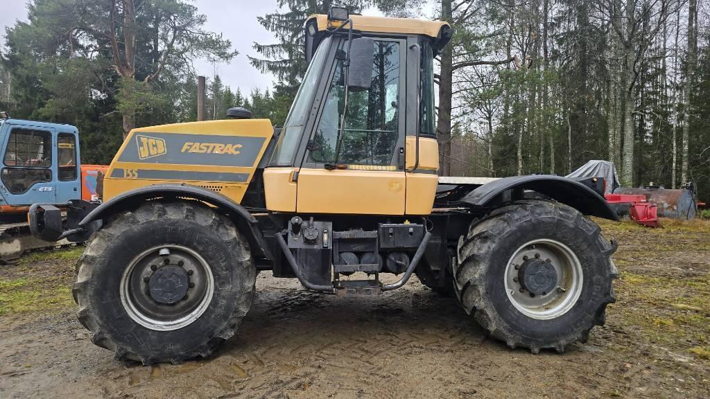 JCB Fastrac 155 Traktorit