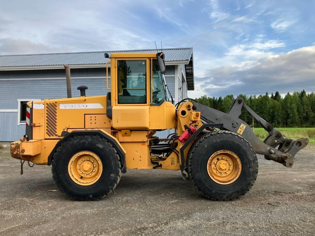 Volvo L 70 D Pyöräkuormaajat