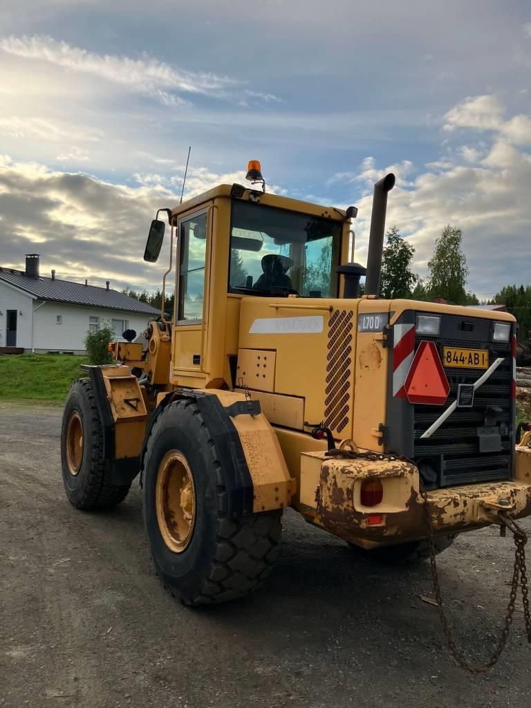 Volvo L 70 D Pyöräkuormaajat