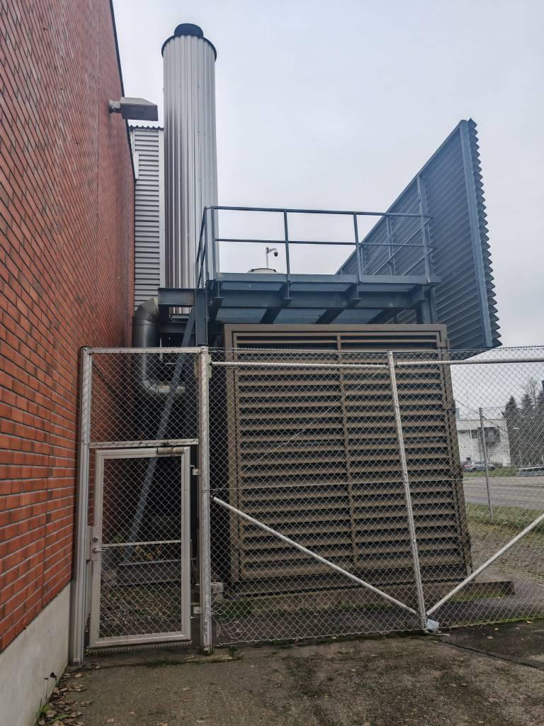 Wilson P2000 Generaattori  2000KVA Dieselgeneraattorit