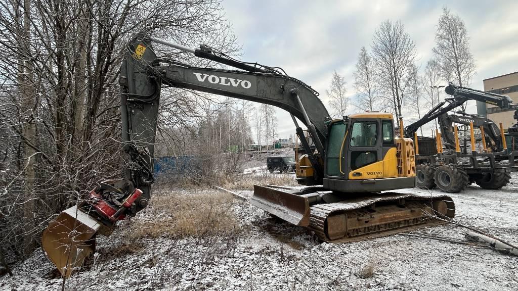 Volvo ECR 235 C L +3D Novatron NEW ENGINE Telakaivukoneet