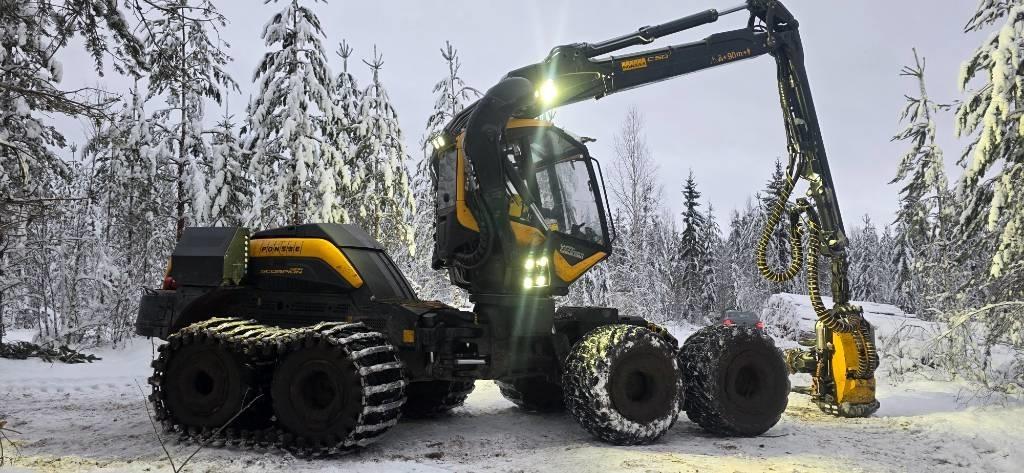 Ponsse Scorpion King Harvesterit