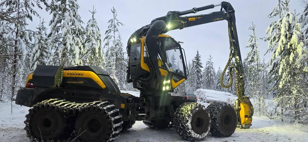 Ponsse Scorpion King Harvesterit