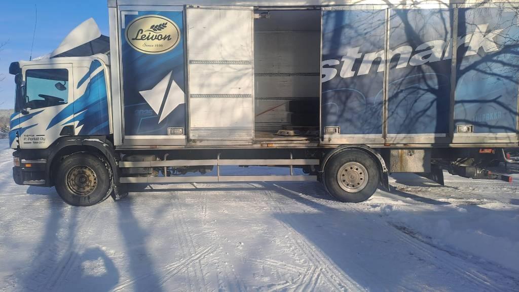 Scania P 280 Umpikorikuorma-autot