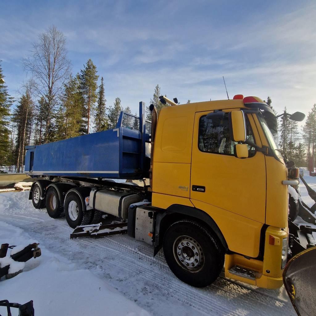 Volvo FH 16 660 Sora- ja kippiautot