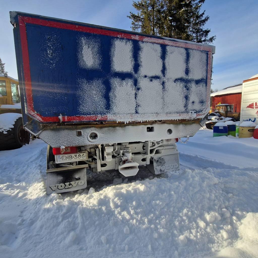 Volvo FH 16 660 Sora- ja kippiautot