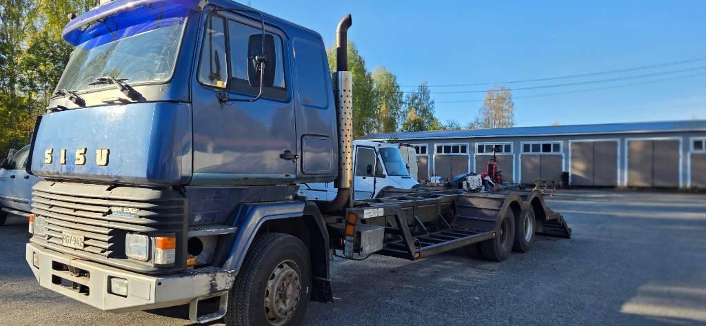 Sisu SM 300 Metsäkoneritilät