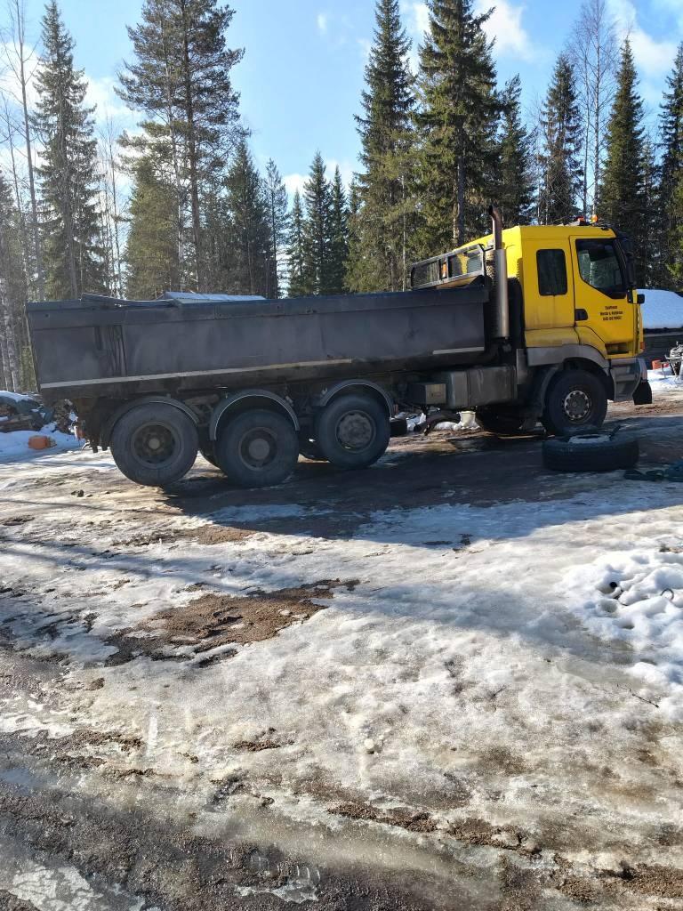 Sisu 12 E 480 Sora- ja kippiautot