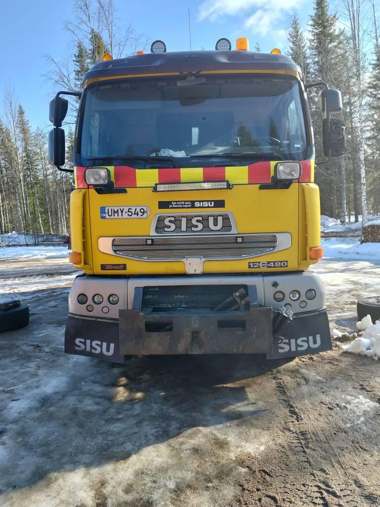 Sisu 12 E 480 Sora- ja kippiautot