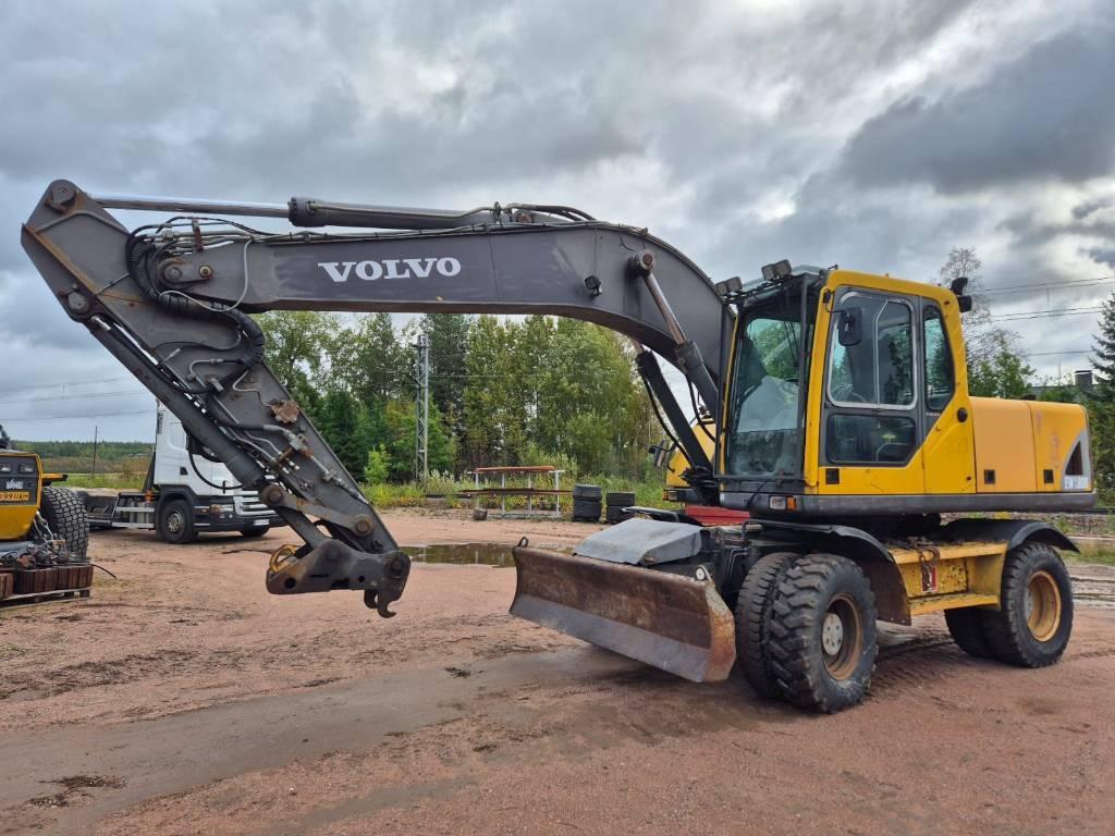 Volvo EW 180 B Pyöräkaivukoneet