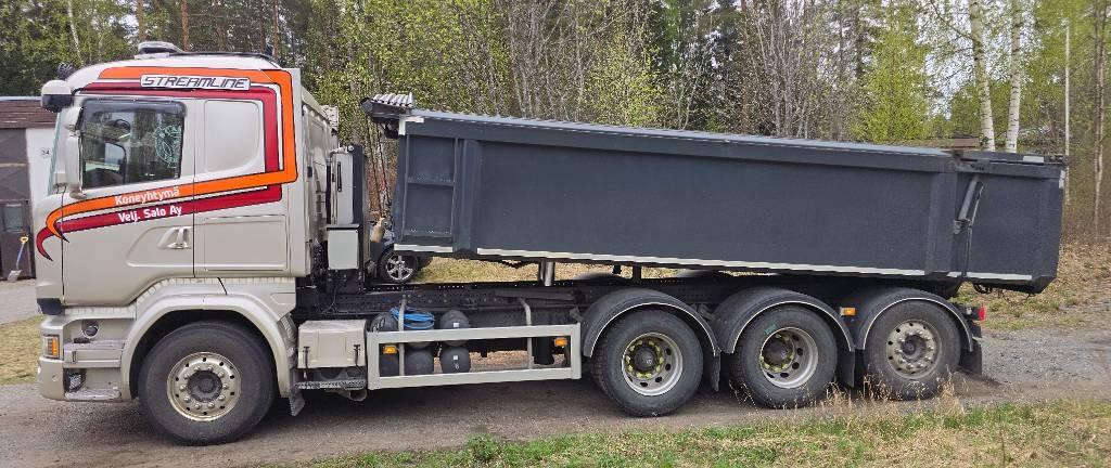 Scania R 580 Sora- ja kippiautot