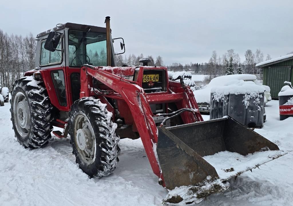 Massey Ferguson 595 turbo Traktorit