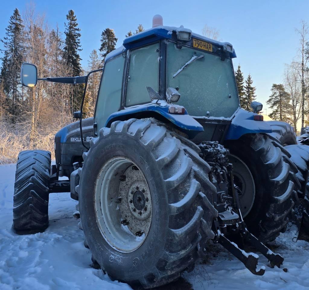 New Holland 8360 RC Traktorit