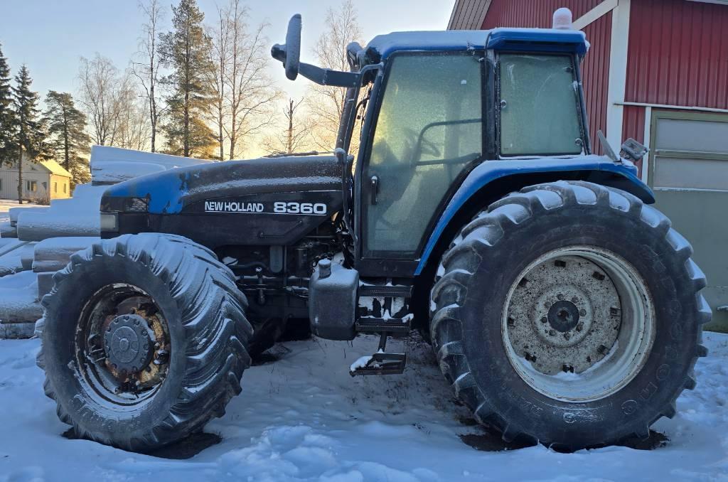 New Holland 8360 RC Traktorit