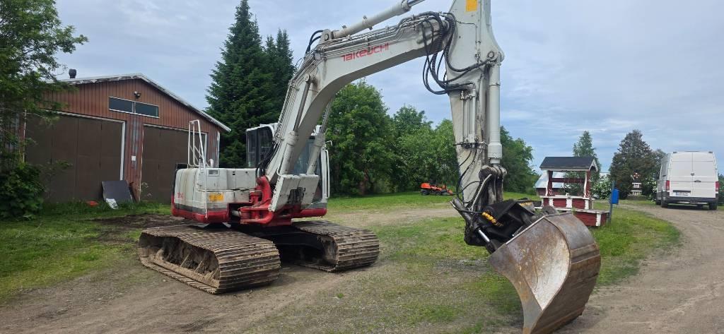 Takeuchi TB 1140 Telakaivukoneet