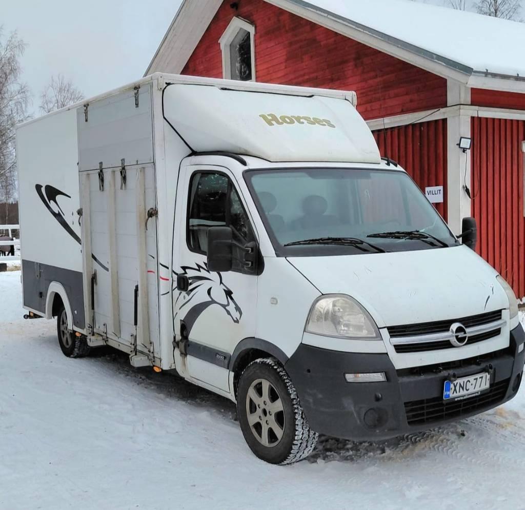 Opel Movano Pakettiautot
