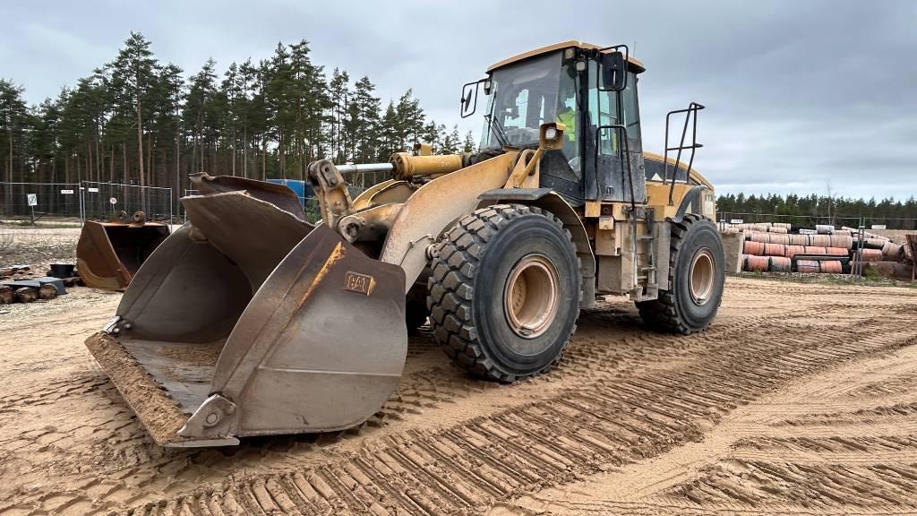 CAT 962 H Pyöräkuormaajat