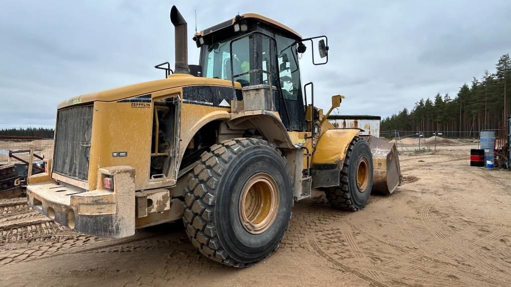 CAT 962 H Pyöräkuormaajat