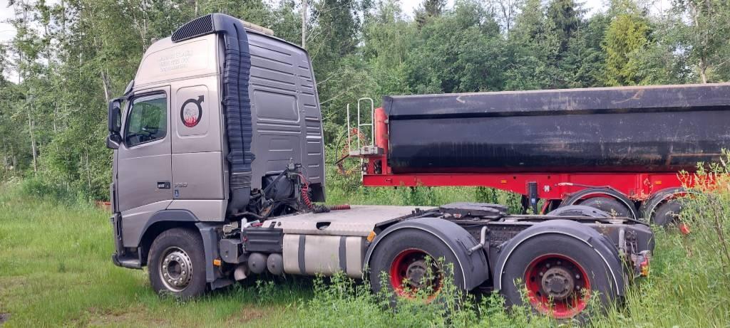 Volvo FH 16 750 Vetopöytäautot