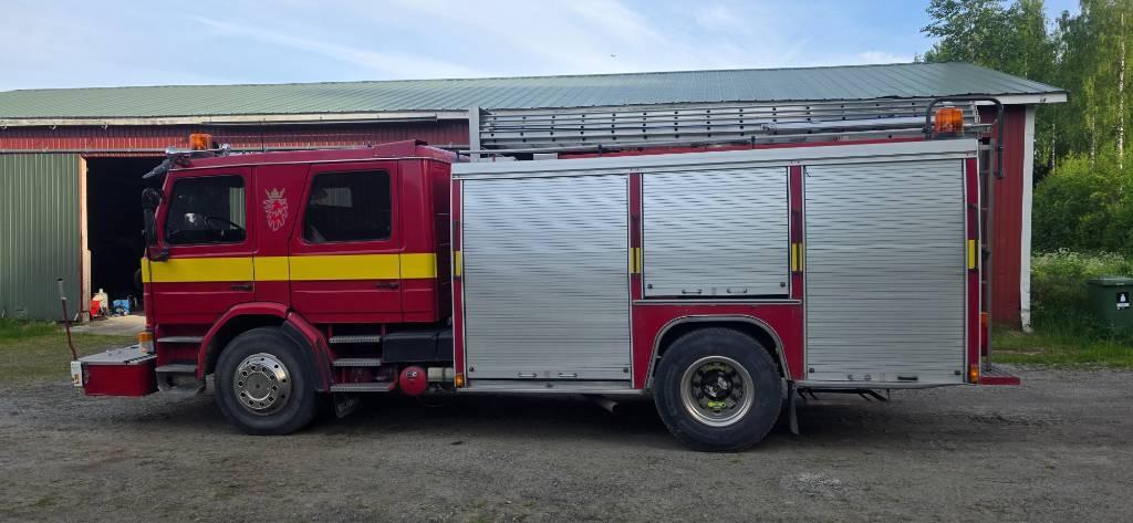 Scania P 82 M Huoltoauto Paloautot