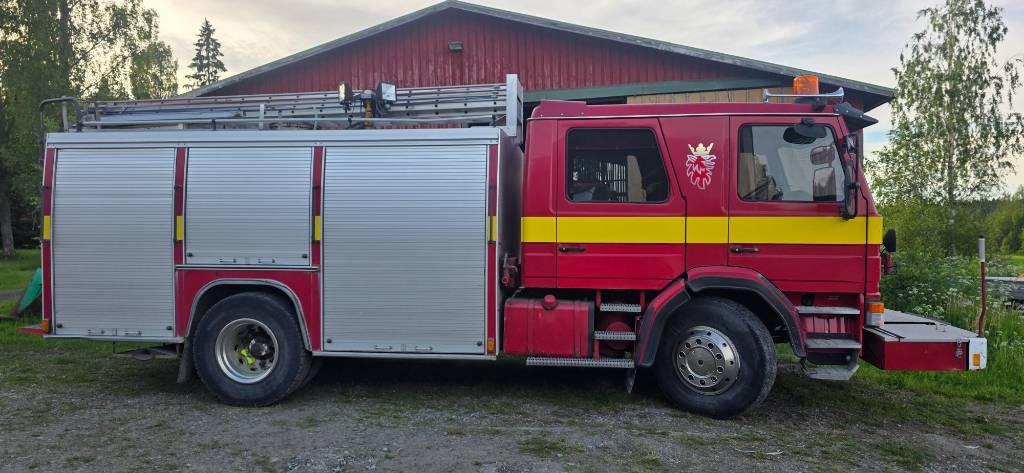 Scania P 82 M Huoltoauto Paloautot