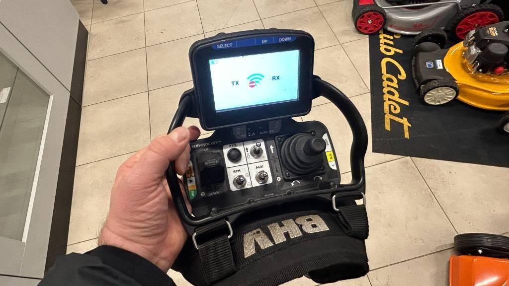 Barbieri e-ROT70-EVO Robottiruohonleikkurit