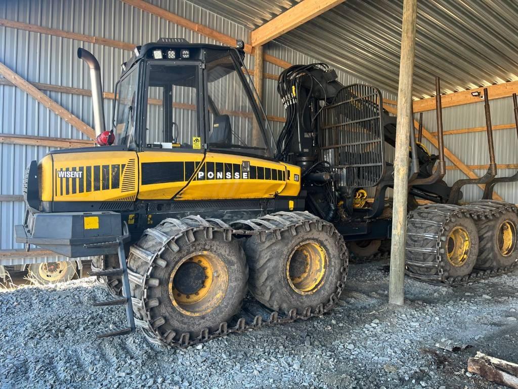 Ponsse Beaver Harvesterit