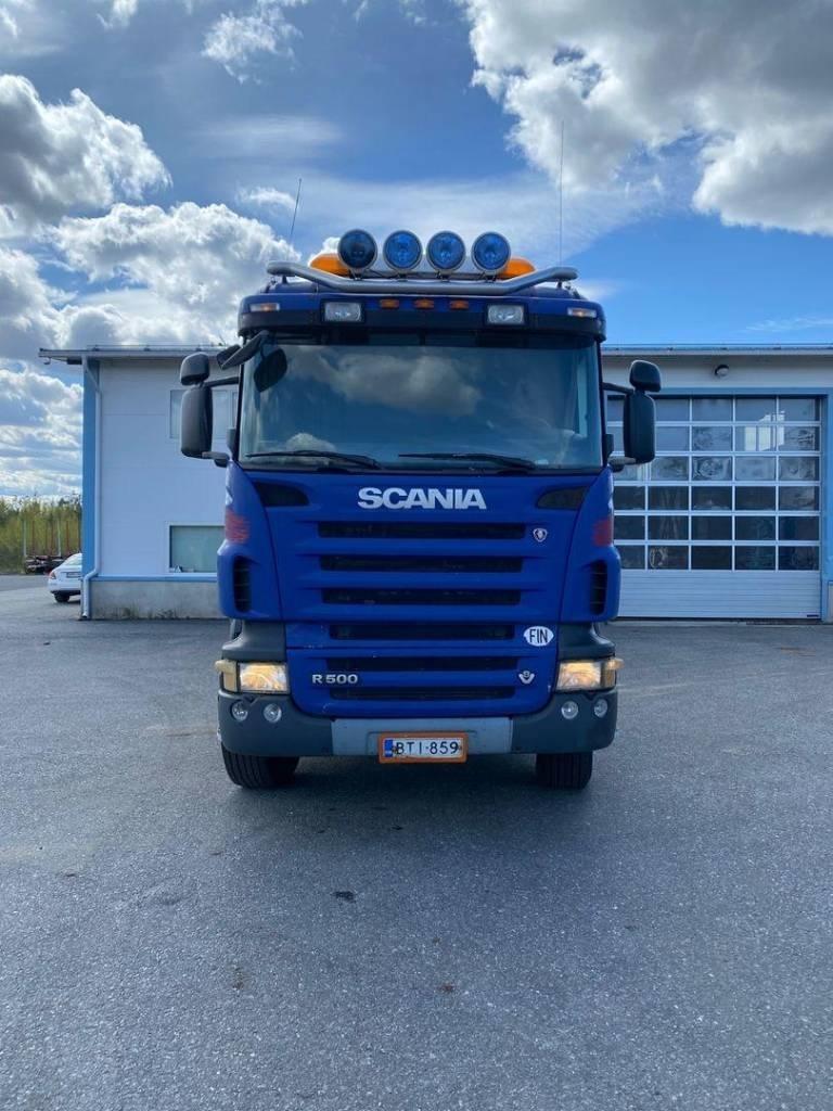 Scania R 16 Puuautot