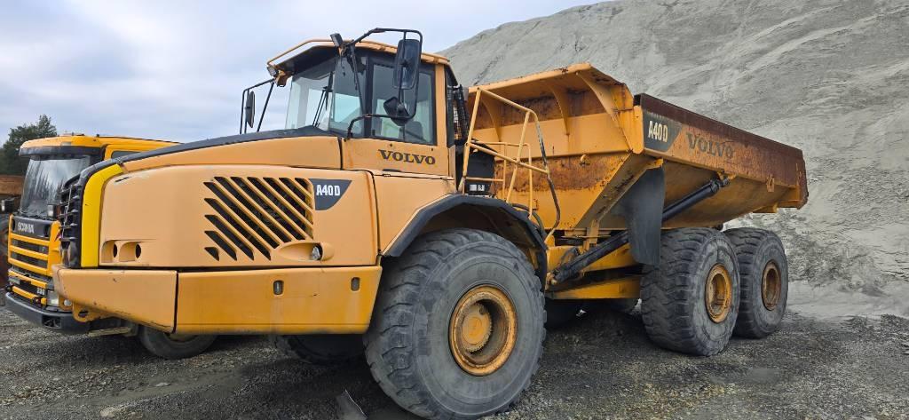 Volvo A 40 D Dumpperit