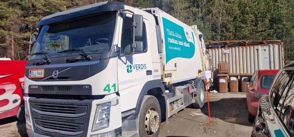 Volvo FM 330 Jäteautot