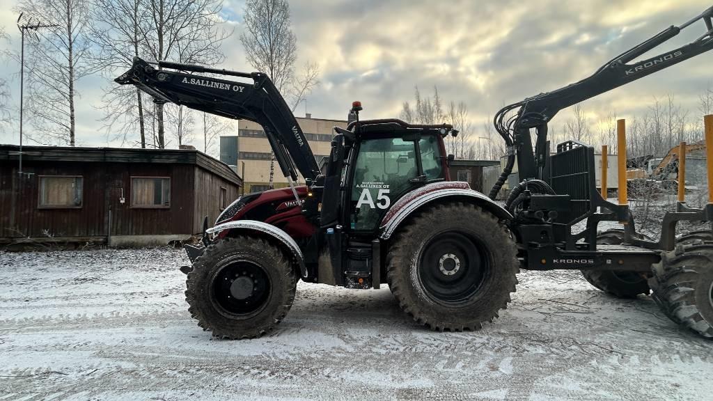 Valtra T 195 D Traktorit