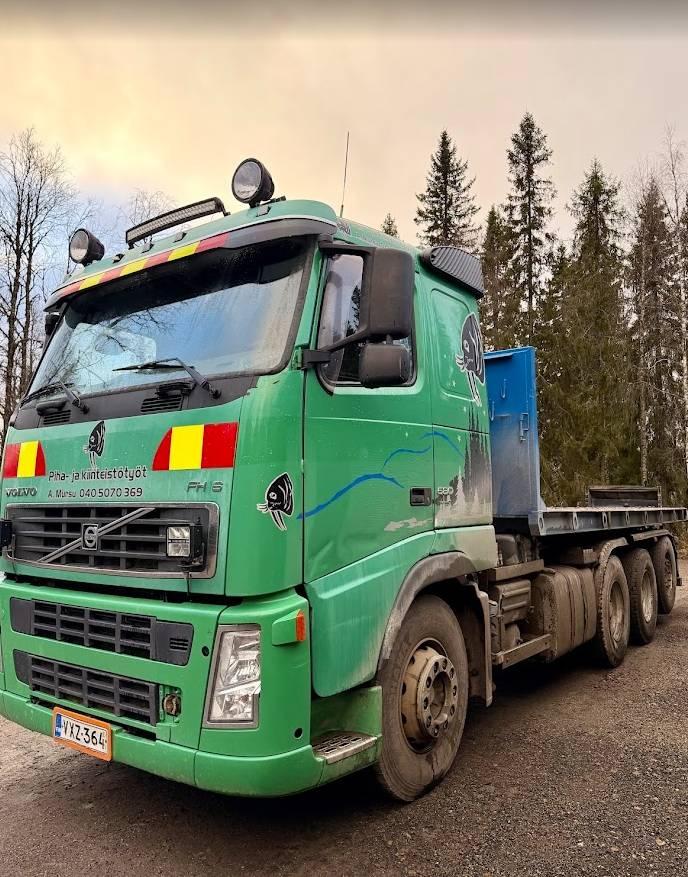 Volvo FH 16 580 Koukkulava kuorma-autot