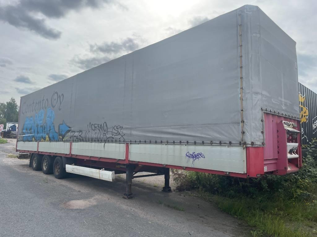 Krone SDP27-M2 Pressukapellipuoliperävaunut