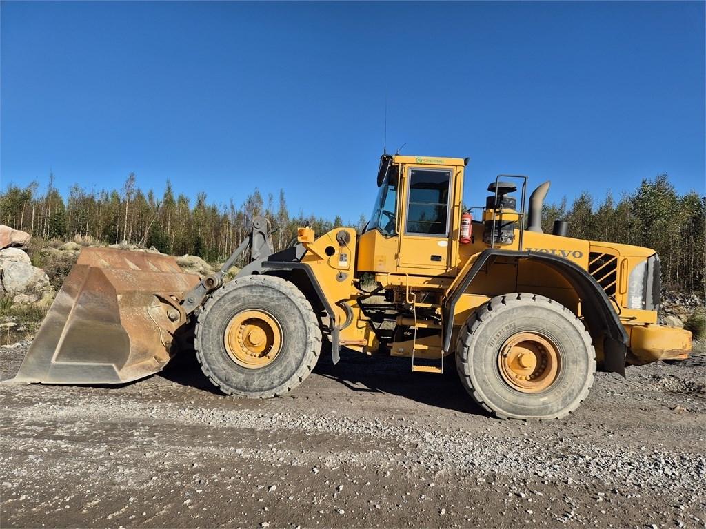 Volvo L 180 E Pyöräkuormaajat