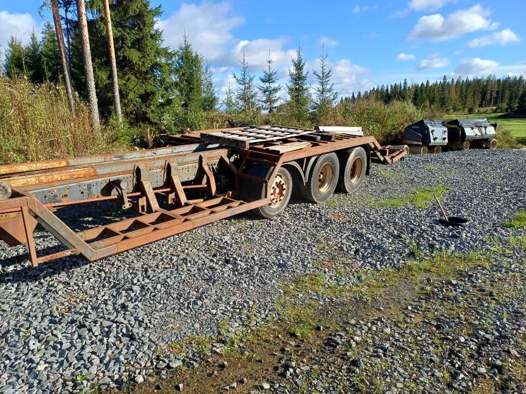  Traktorilavetti 3 - Akselinen Muut perävaunut