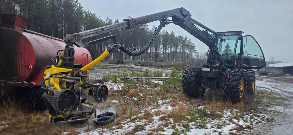 Timberjack 770 Harvesterit