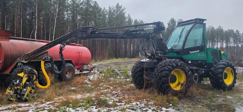 Timberjack 770 Harvesterit