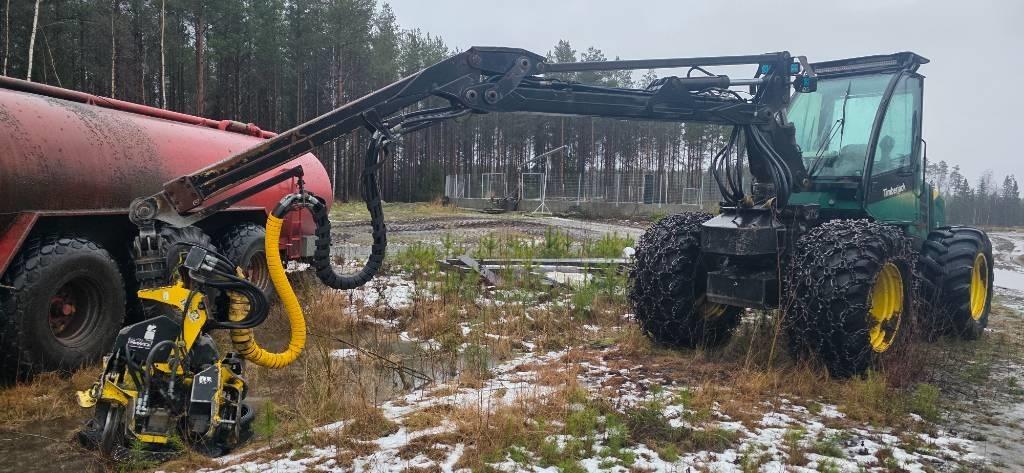 Timberjack 770 Harvesterit