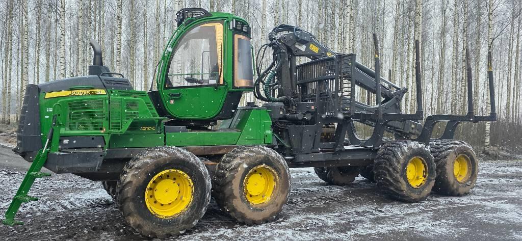 John Deere 1210G Kuormatraktorit