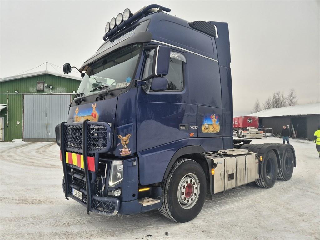 Volvo FH 16 700 Vetopöytäautot