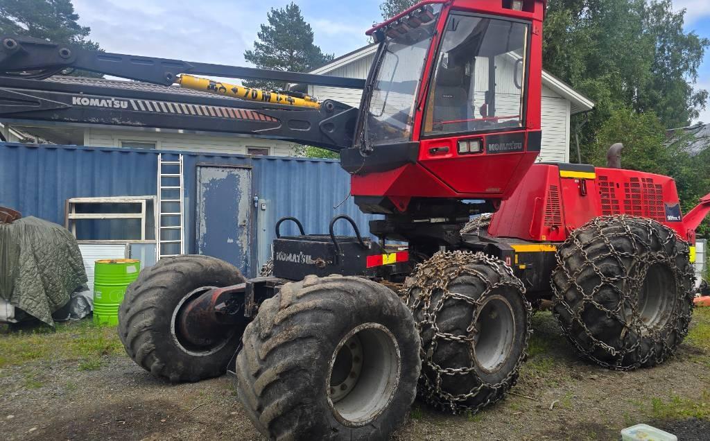 Komatsu 901 TX.1 Harvesterit
