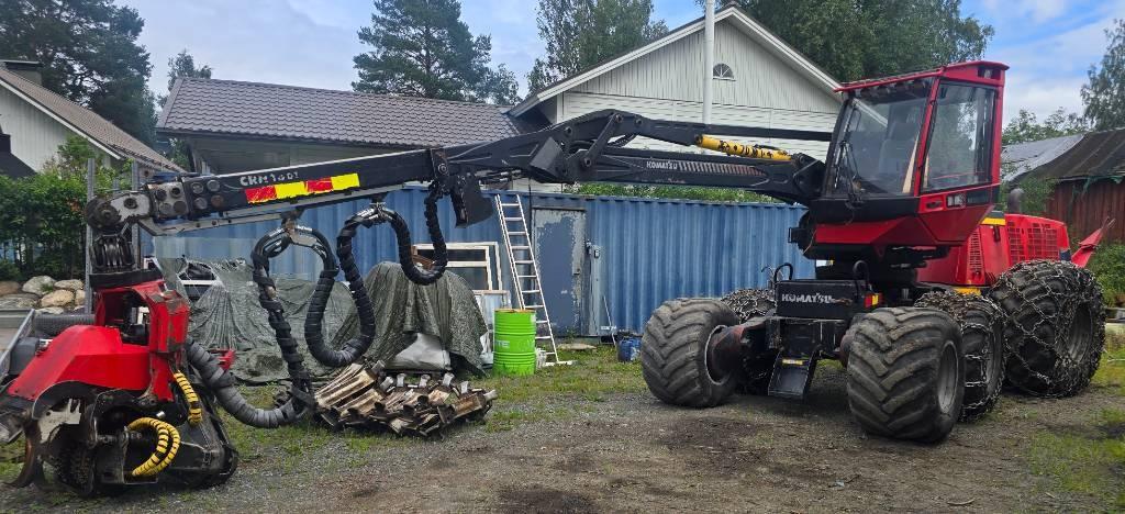 Komatsu 901 TX.1 Harvesterit