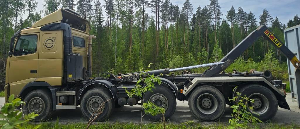 Volvo FH-480 10X4 12.8 Koukkulava kuorma-autot