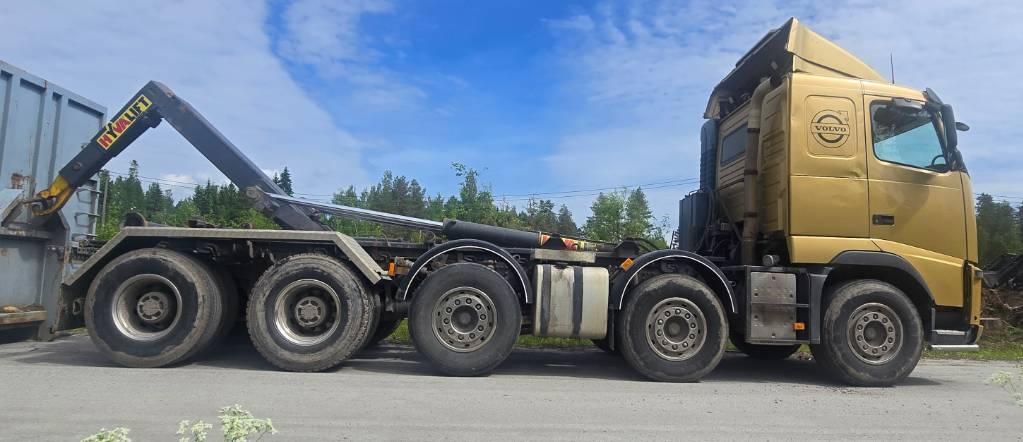 Volvo FH-480 10X4 12.8 Koukkulava kuorma-autot