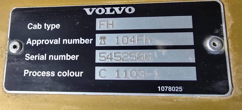 Volvo FH-480 10X4 12.8 Koukkulava kuorma-autot