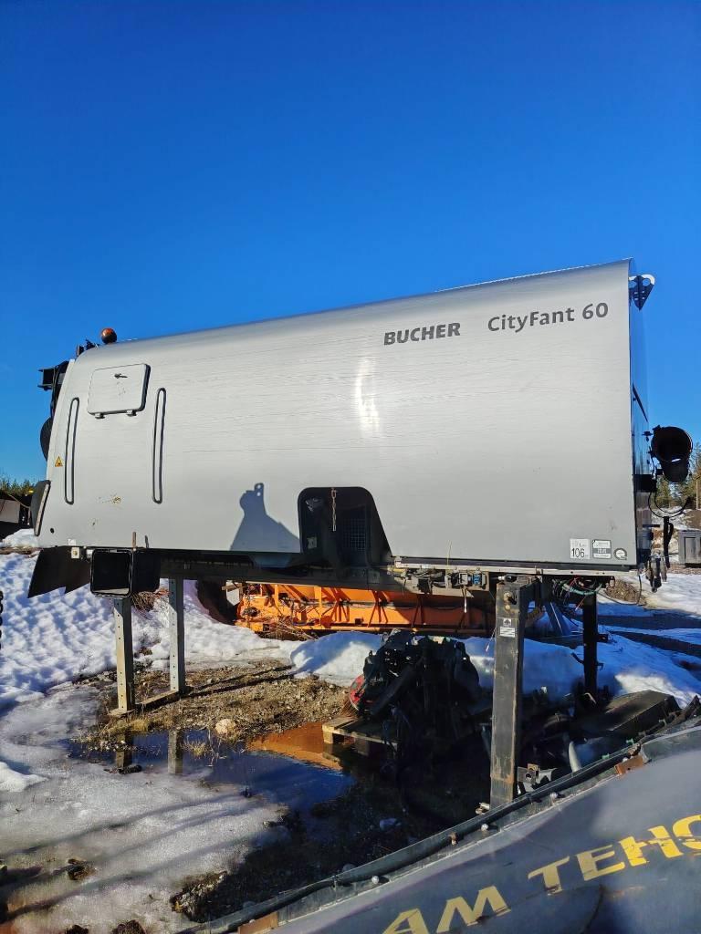 Volvo FM Tienhoito / imu / lakaisuauto Muut kuorma-autot